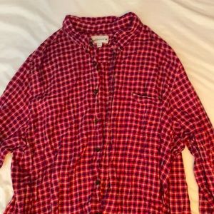 Saddlebred flannels polo shirt. Worn once!